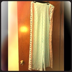 Nice pants wide loose